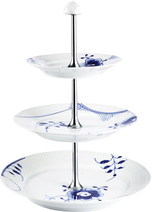 Bl&aring; Mega etagere 3 lag