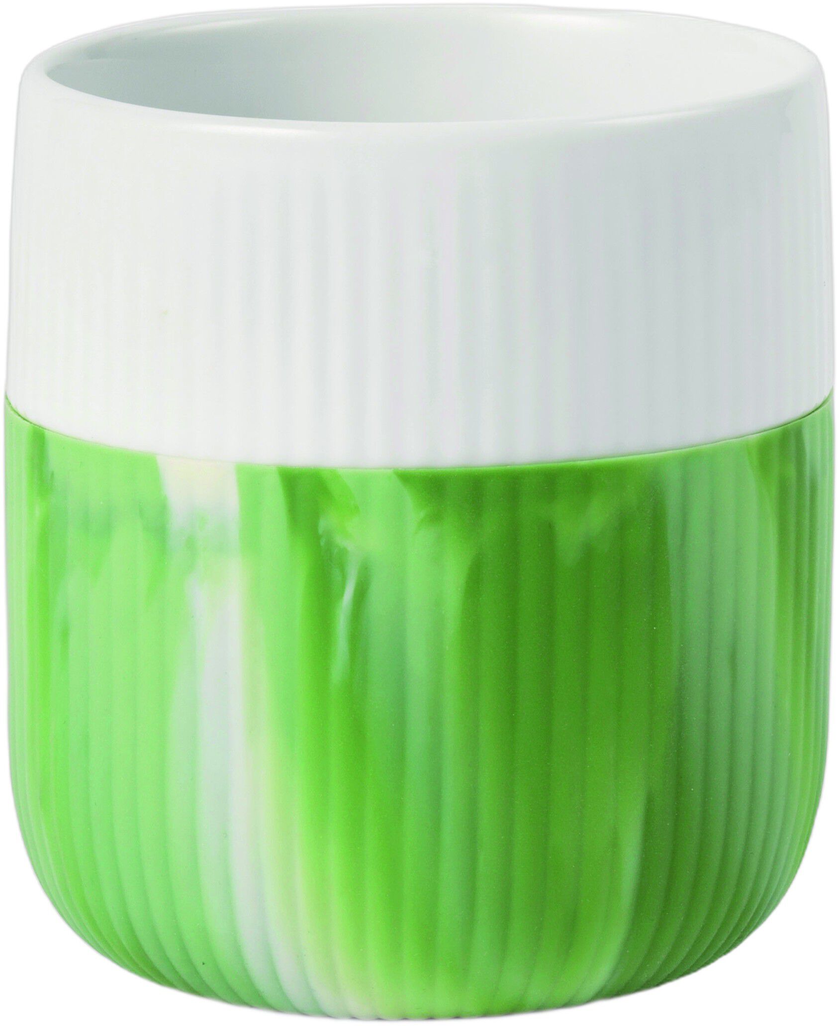 Contrast Marble, Green Grass