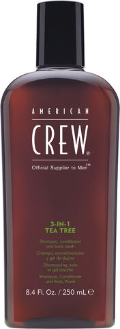 AMERICAN CREW Hair&Body 3-in-1 tea tree 450 ML