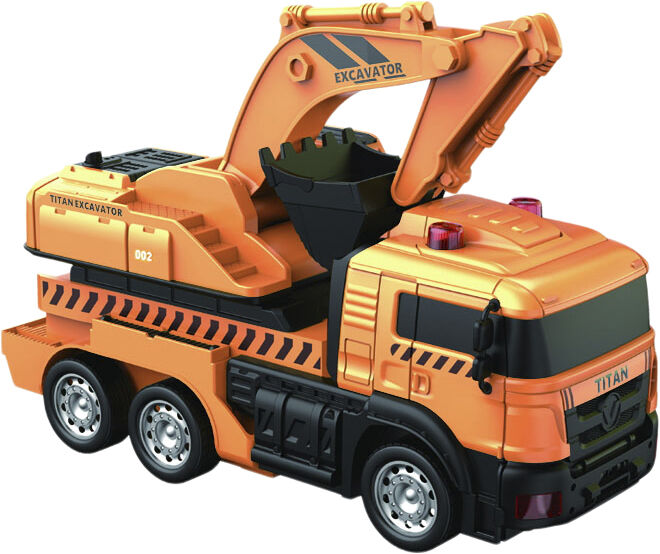 R/C TRUCK/ROBOT 1:28