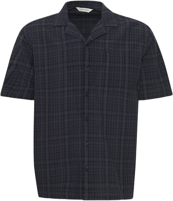 CFRIDER SS RC checked relaxed shirt
