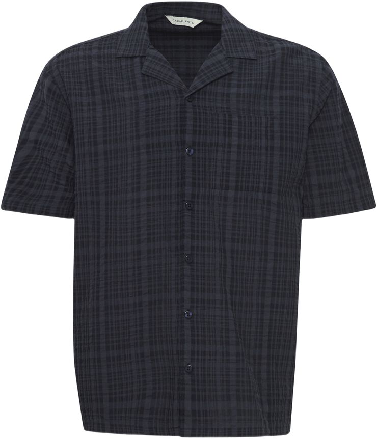 CFRIDER SS RC checked relaxed shirt