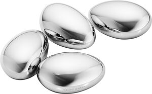 SKY ICECUBES STAINLESS STEEL 4 PCS