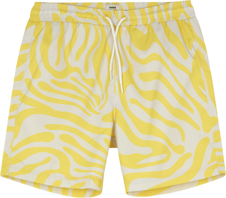 Sea Print Sandrino Shorts