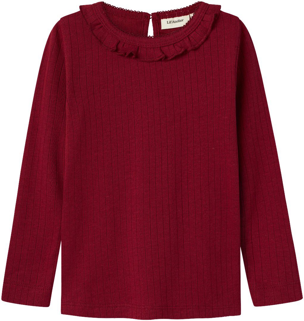 NMFRACHEL NIM LS SLIM TOP LIL