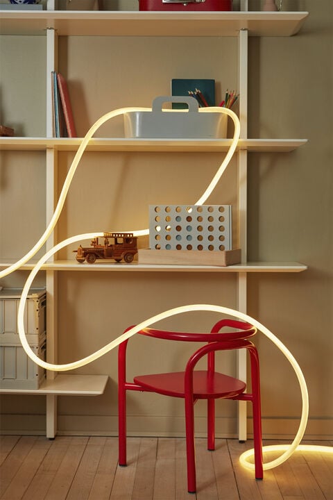 Flex tube, 5 m, warm white, 500016W