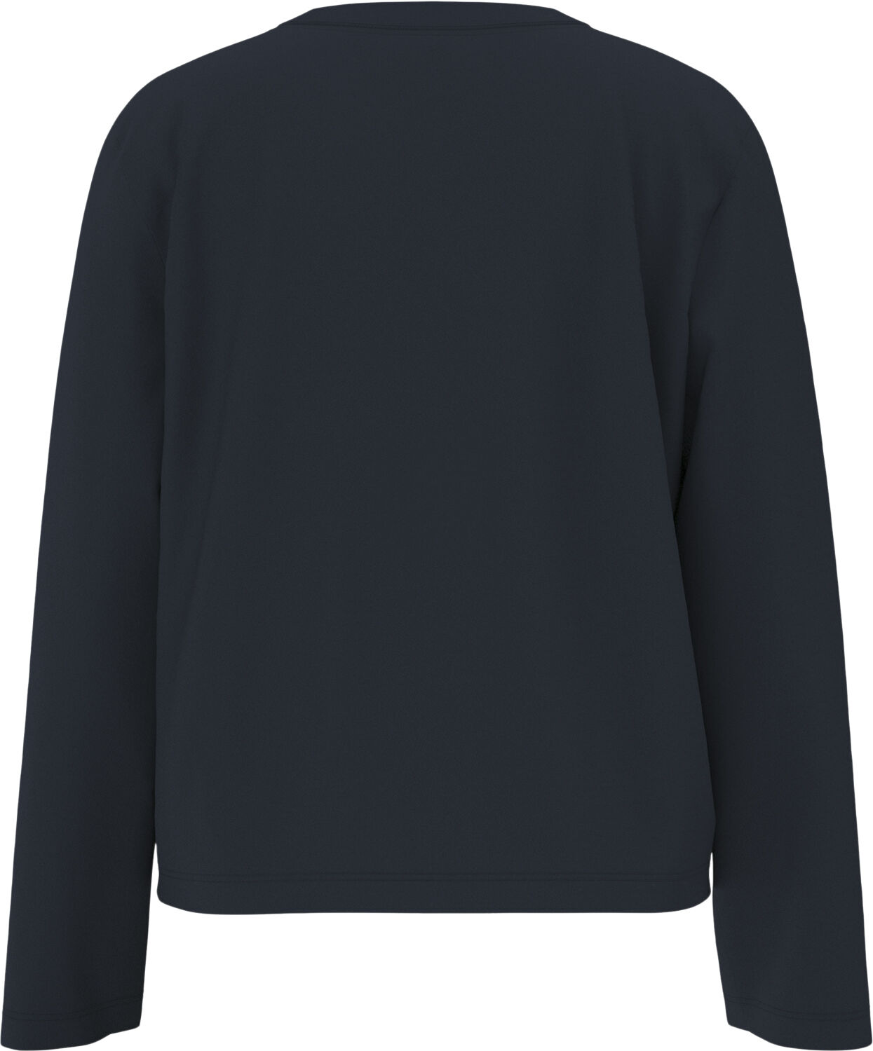 SLFESSENTIAL LS BOXY TEE NOOS