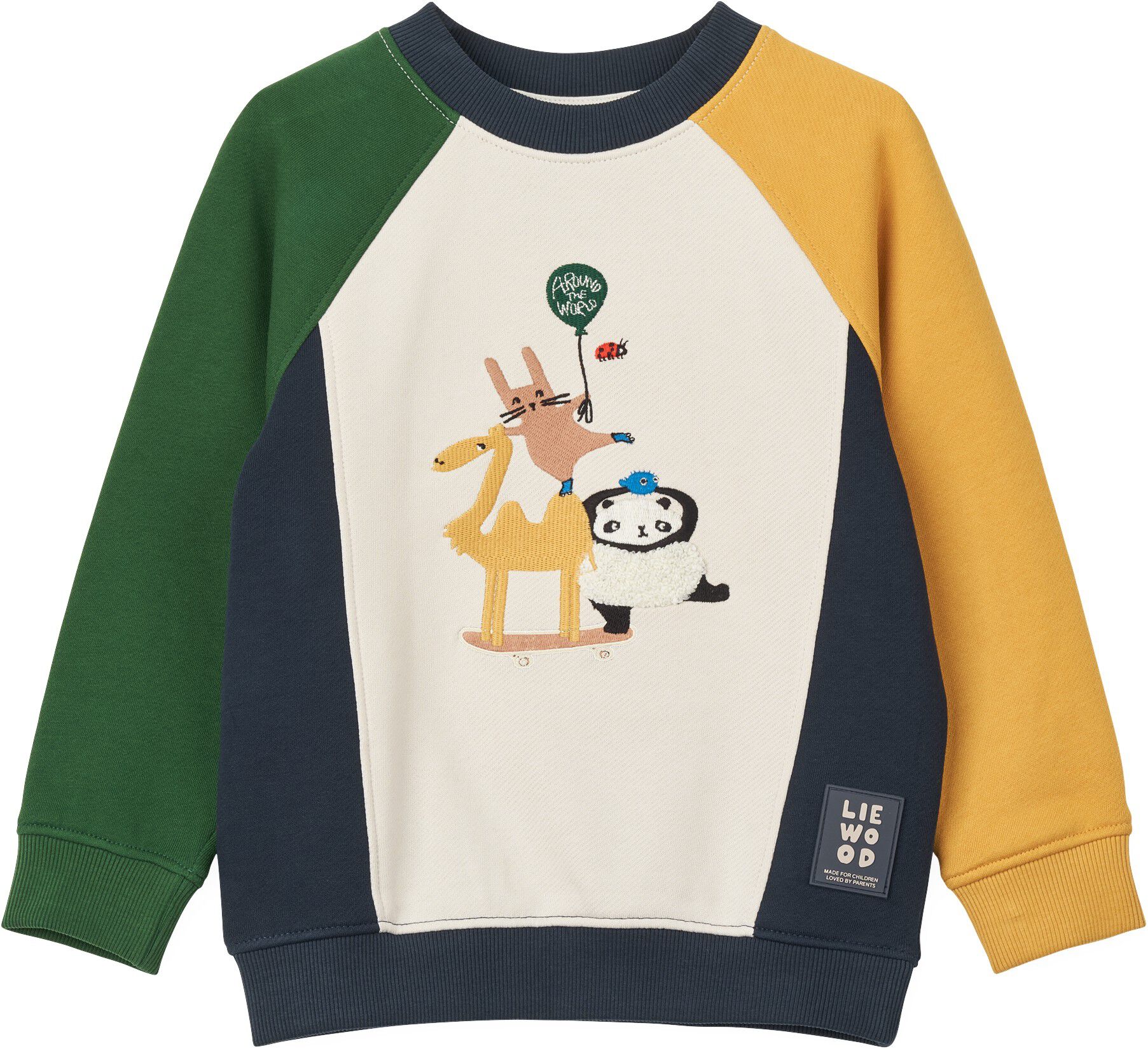 Aude Placement Sweatshirt