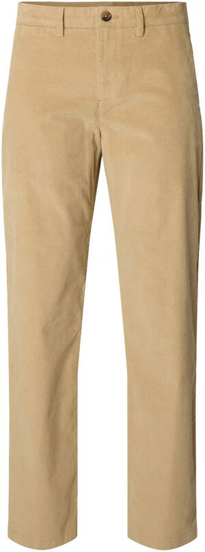 SLM196-STRAIGHT MILES CORD PANT W N