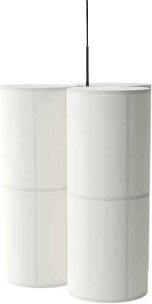 Hashira, Pendant, Cluster, Ø60, Whi