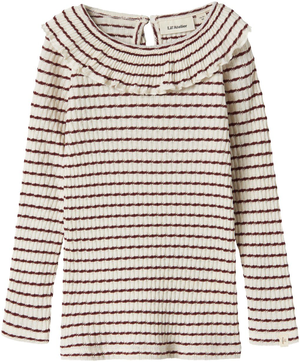 NMFOSOPHIA LS SLIM TOP LIL