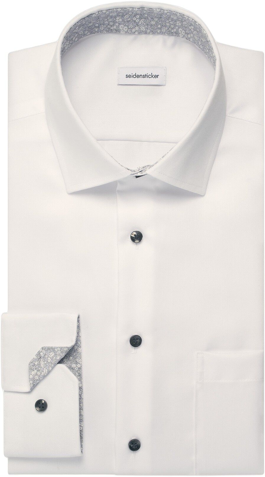 Business shirt Regular 1/1 Kent-Collar Uni