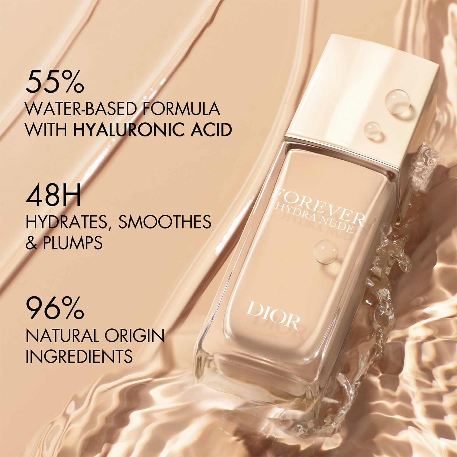 Dior Forever Hydra Nude Foundation