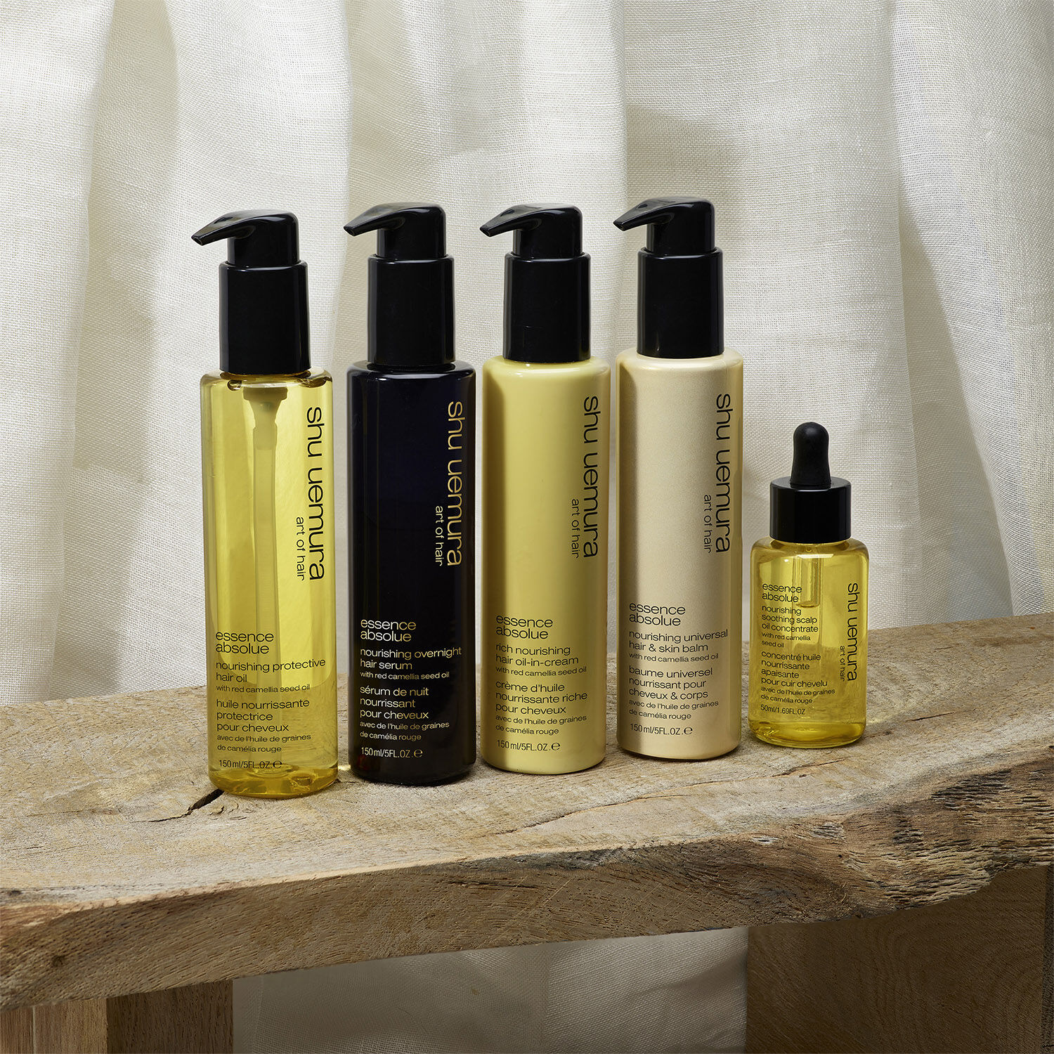 essence absolue nourishing protective hair oil