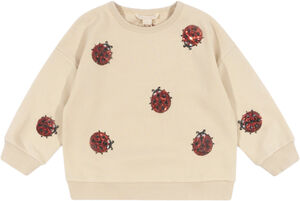 LOU LADYBUG GLITTER SWEATSHIRT