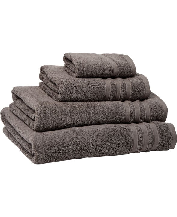 Håndklæde 30x50 charcoal grey 82105MG/11