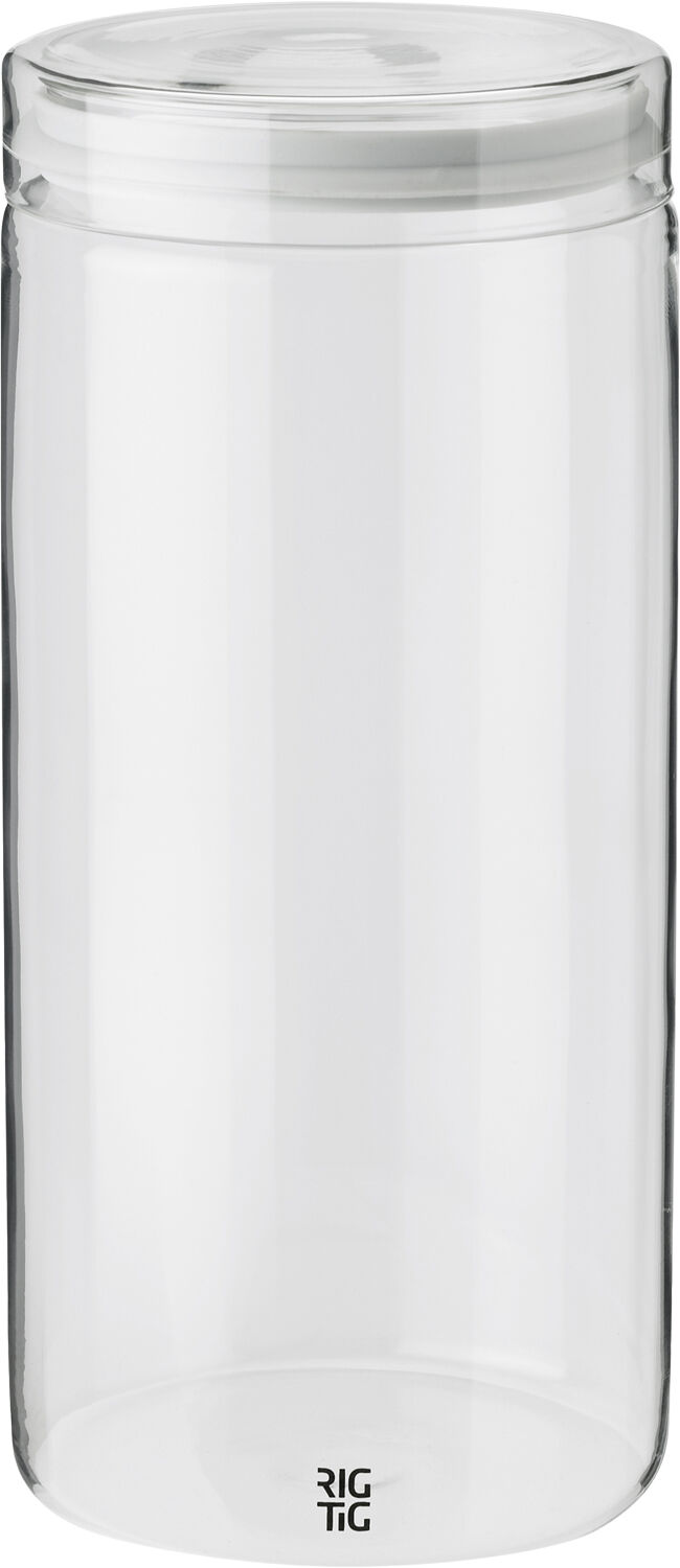 STORE-IT opbevaringsglas 1,5 l, light grey