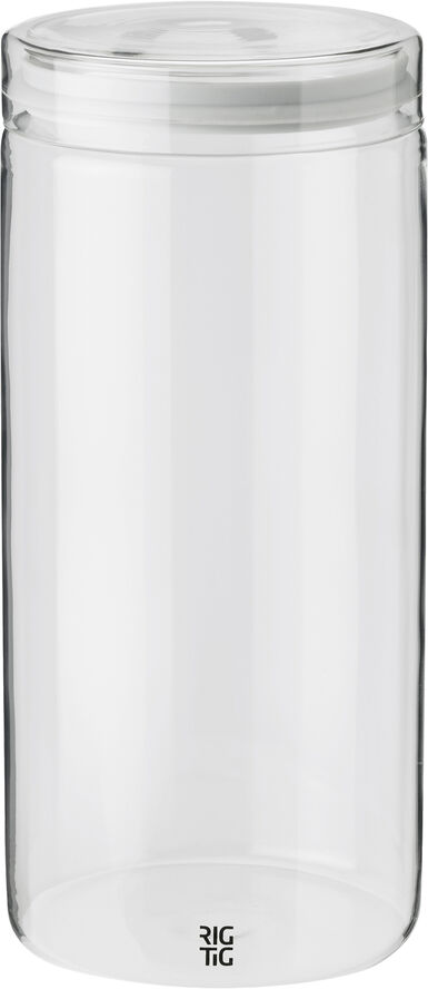STORE-IT opbevaringsglas 1,5 l, light grey