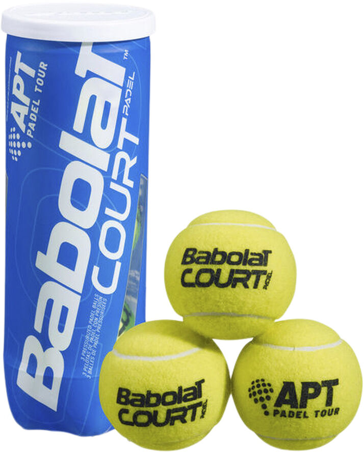 Court padel bolde, 3 styk