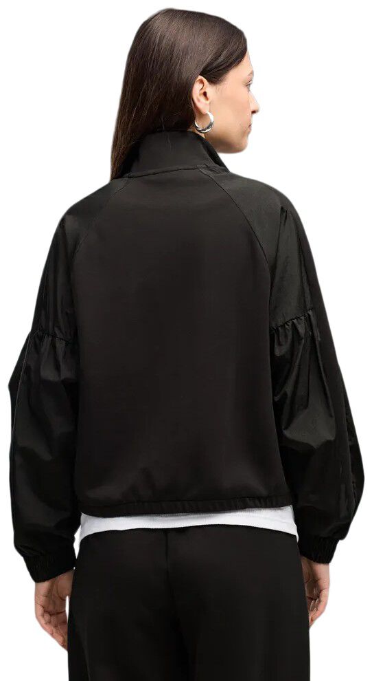 HER FULL-ZIP RELAXED DK JACKET