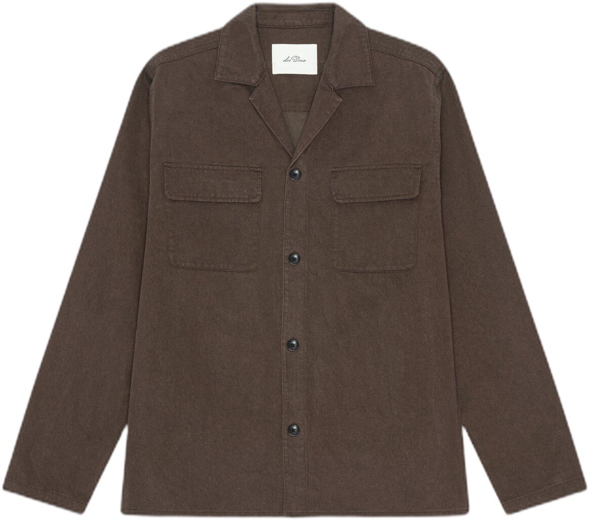 Soft Twill Overshirt