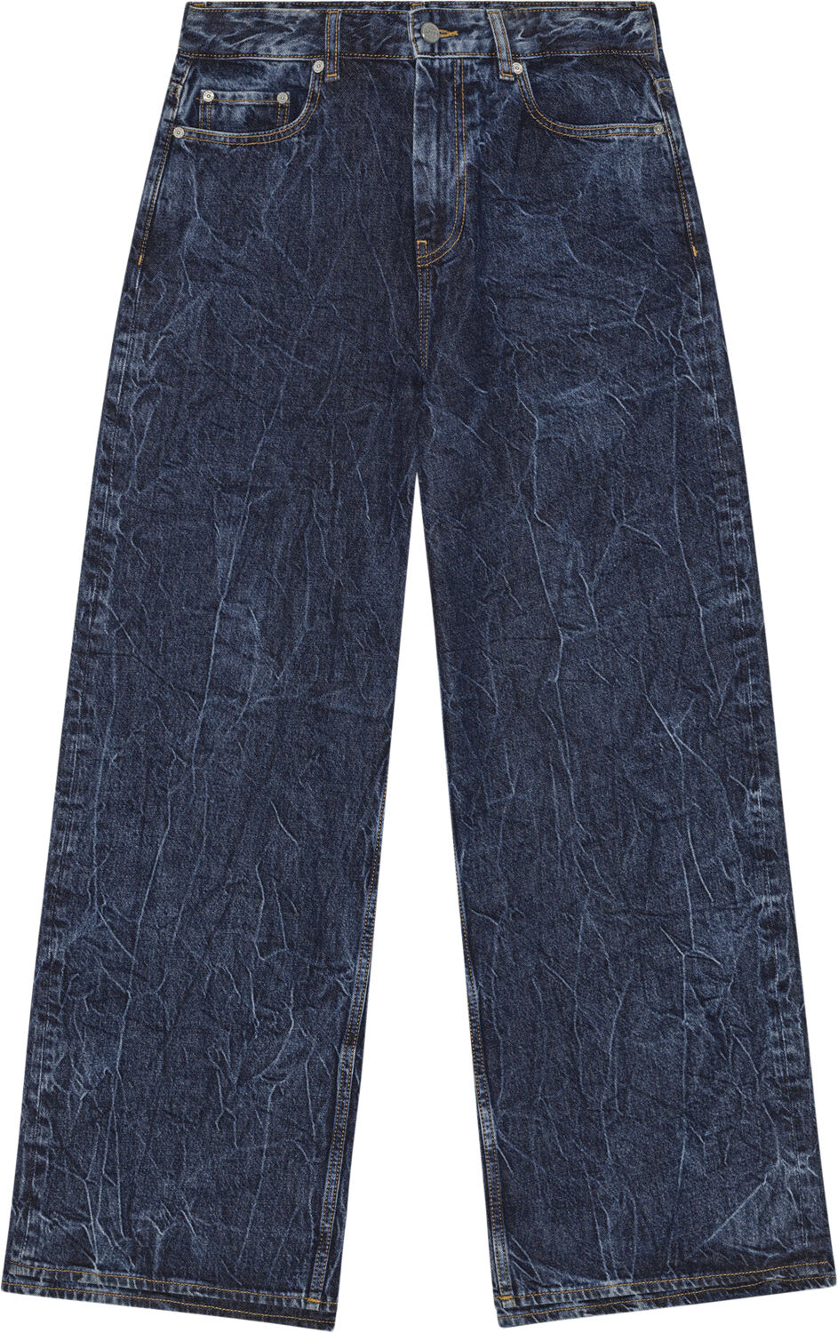 Crinkled Future Denim Marri