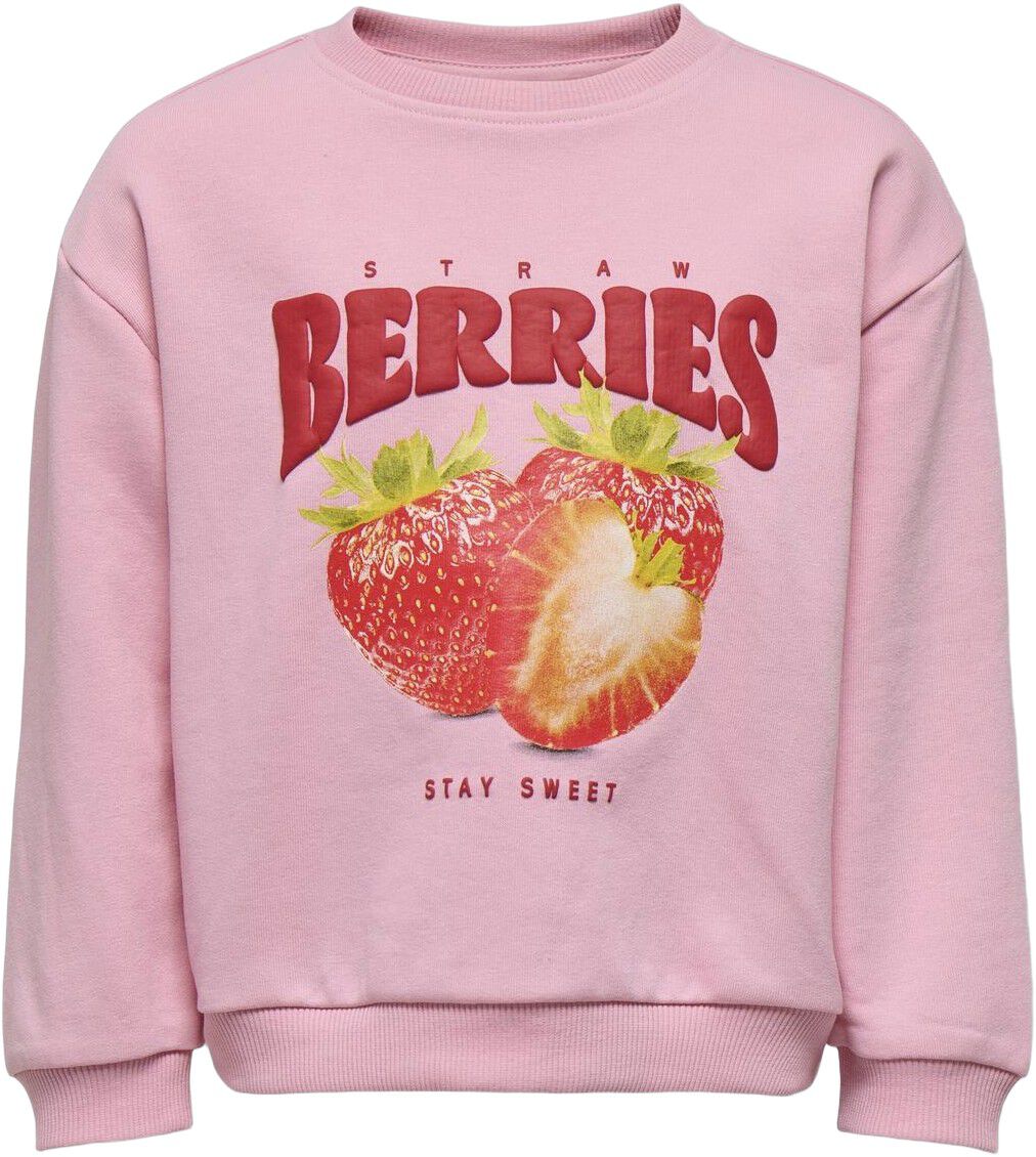 KMGSINA LS LOOSE PRINTED O-NECK UB