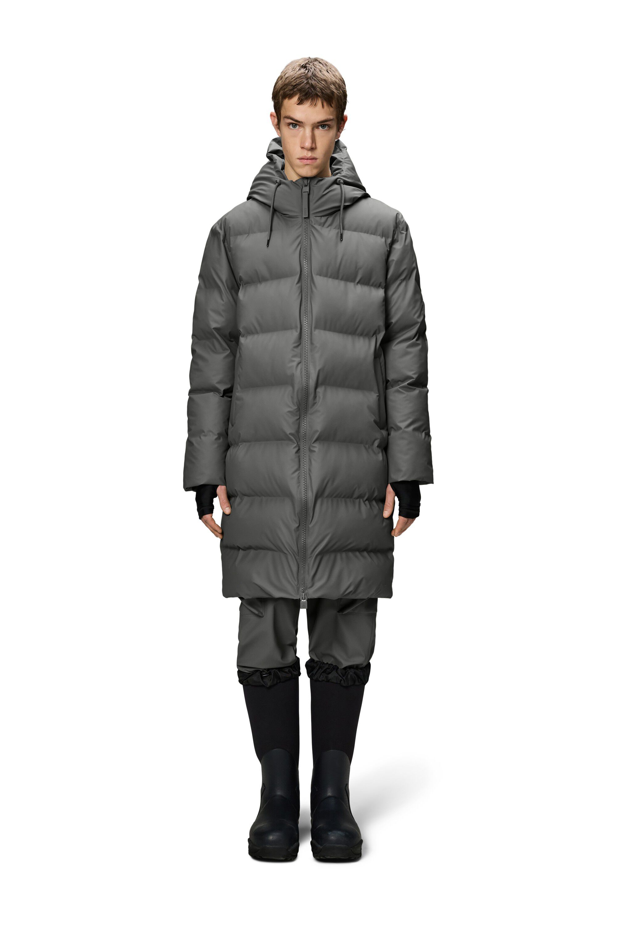 Alta Longer Puffer Jacket W3T4
