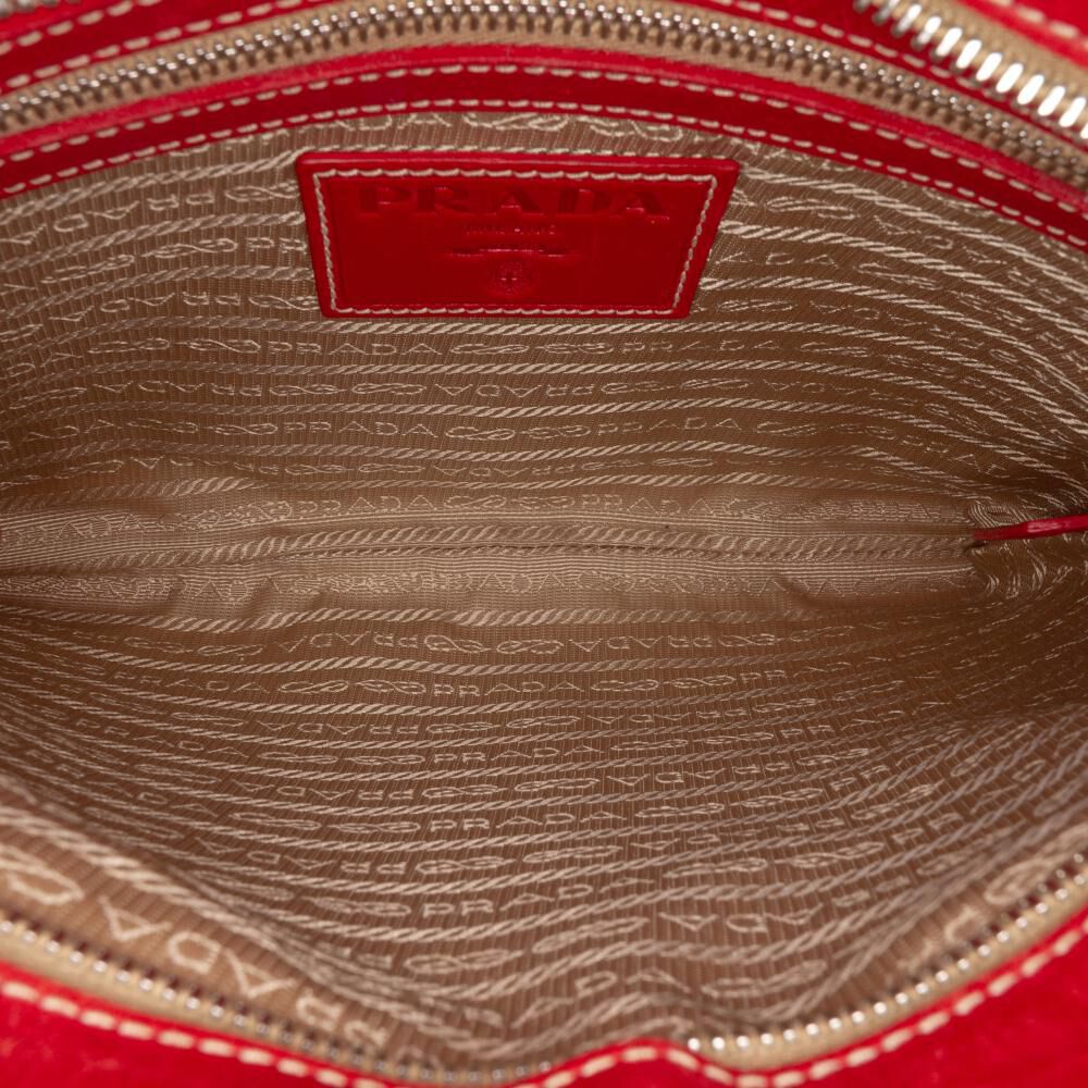 Prada Canapa Tote