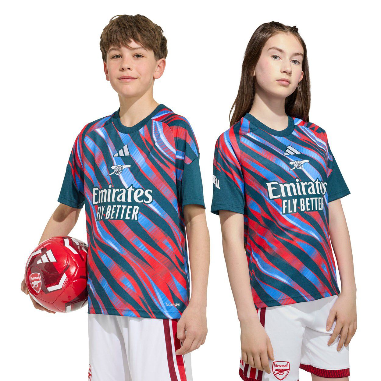 Arsenal FC 26/27 Preshi T-shirt