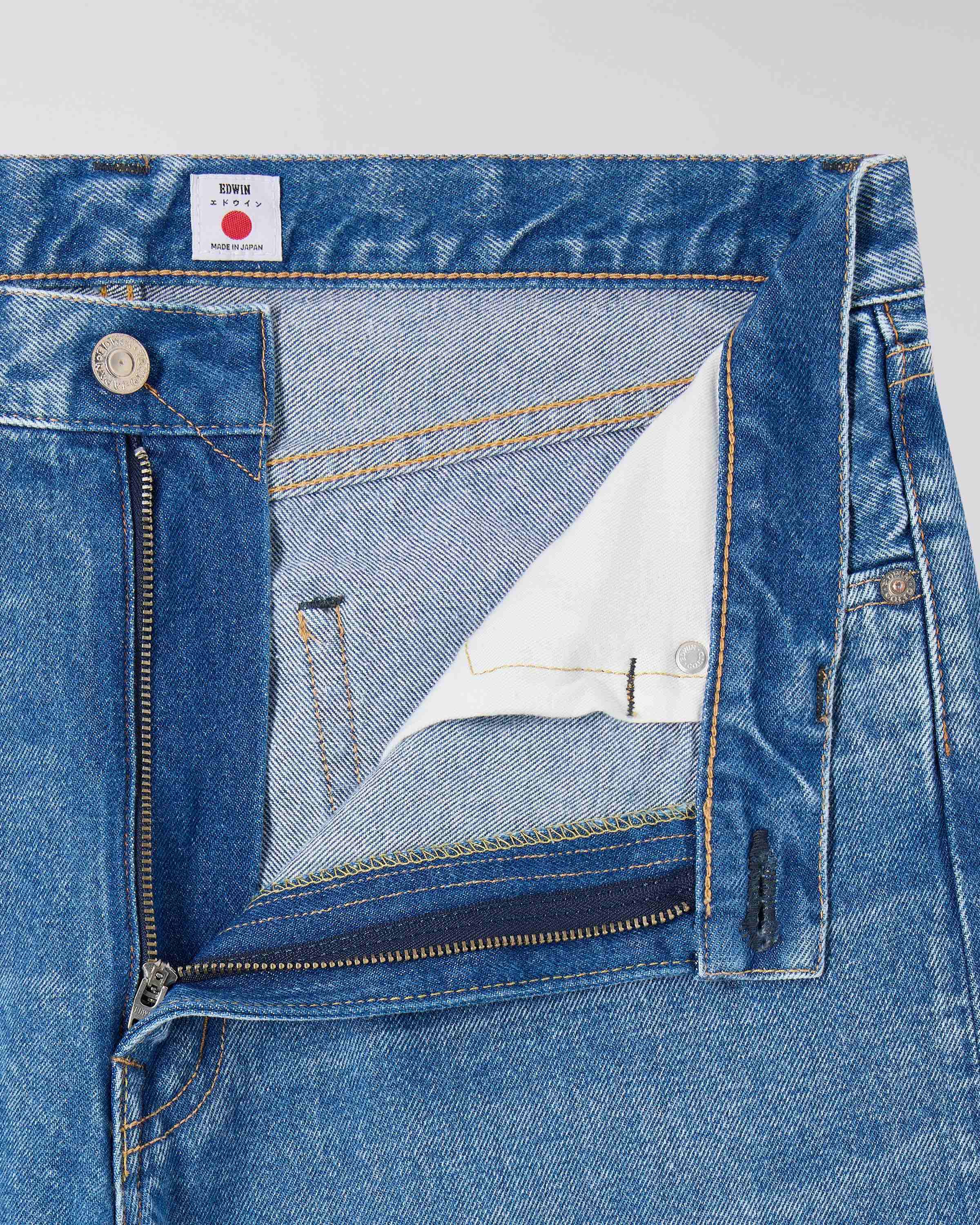 Loose Jeans - Blue - Mid Light Used