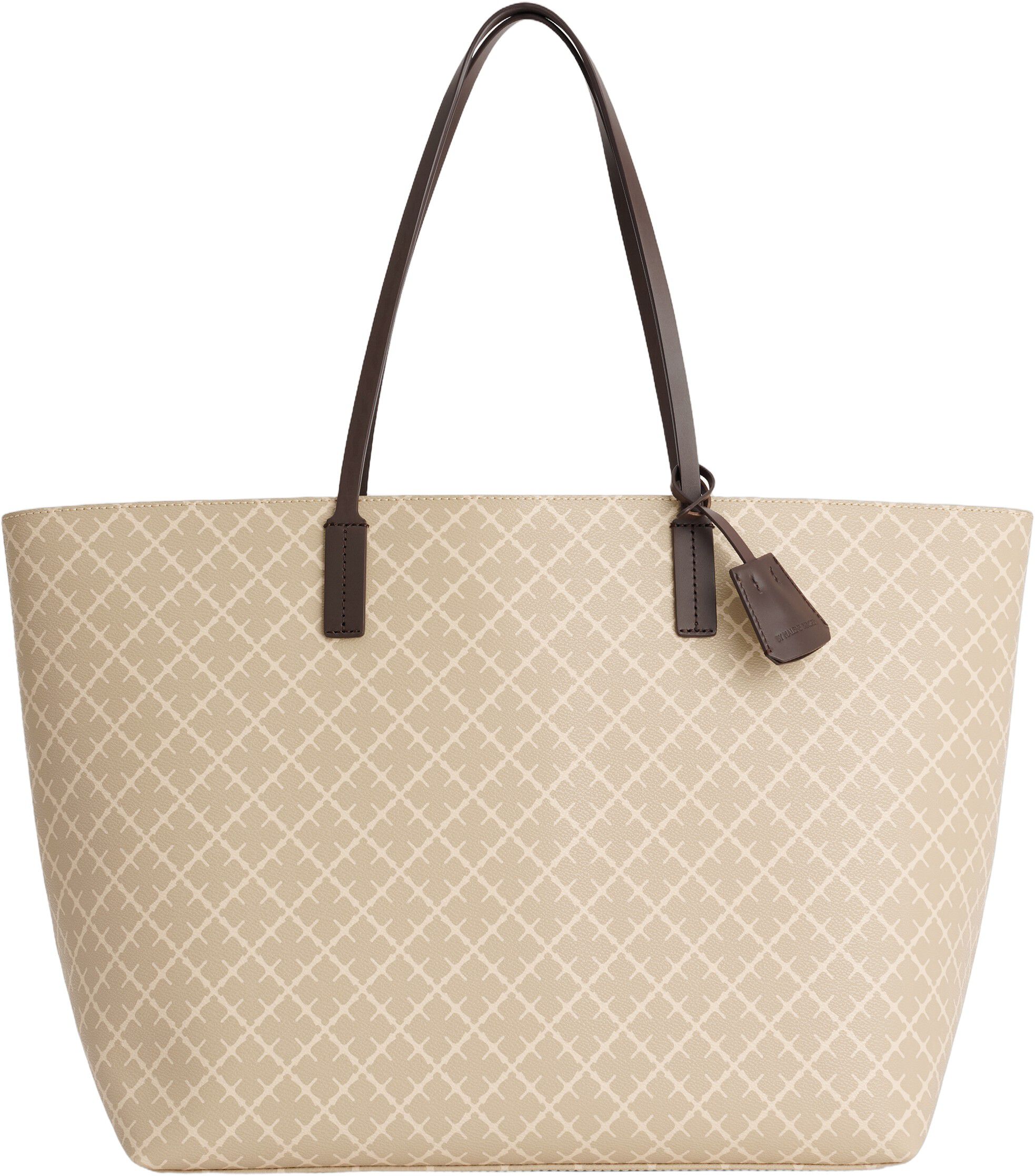 Abi Tote bag med print
