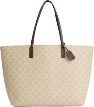 Abi Tote bag med print