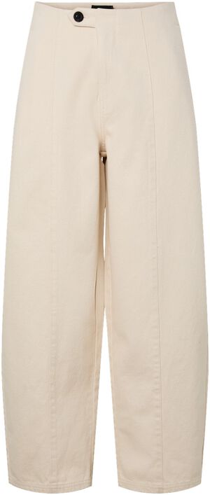 PCATALIE HW BARREL PANTS DNM BC
