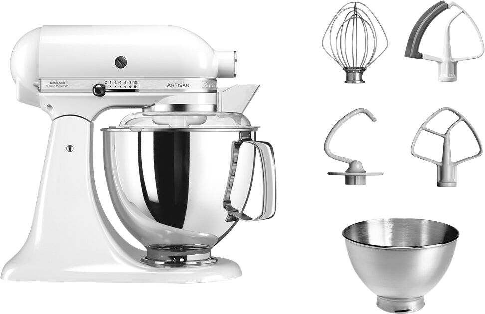 Artisan r&oslash;remaskine 4,8 l &ndash; inkl. ekstra tilbeh&oslash;r