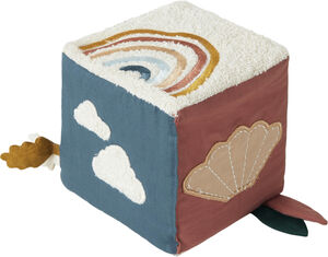 Fabric Cube - Nature Adventures