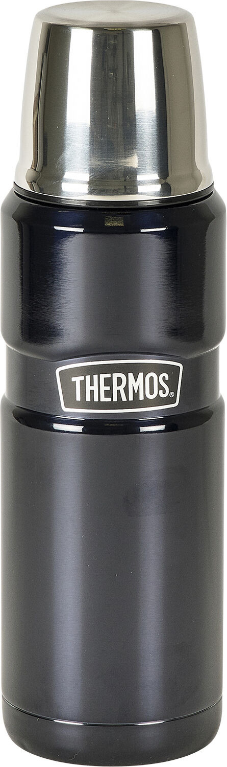 Termoflaske Stainless King 470 ml M&oslash;rkebl&aring;