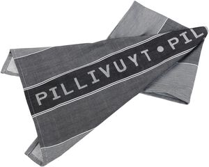 Viskestykke Pillivuyt 80 x 50 cm Sort 100% ny bomuld