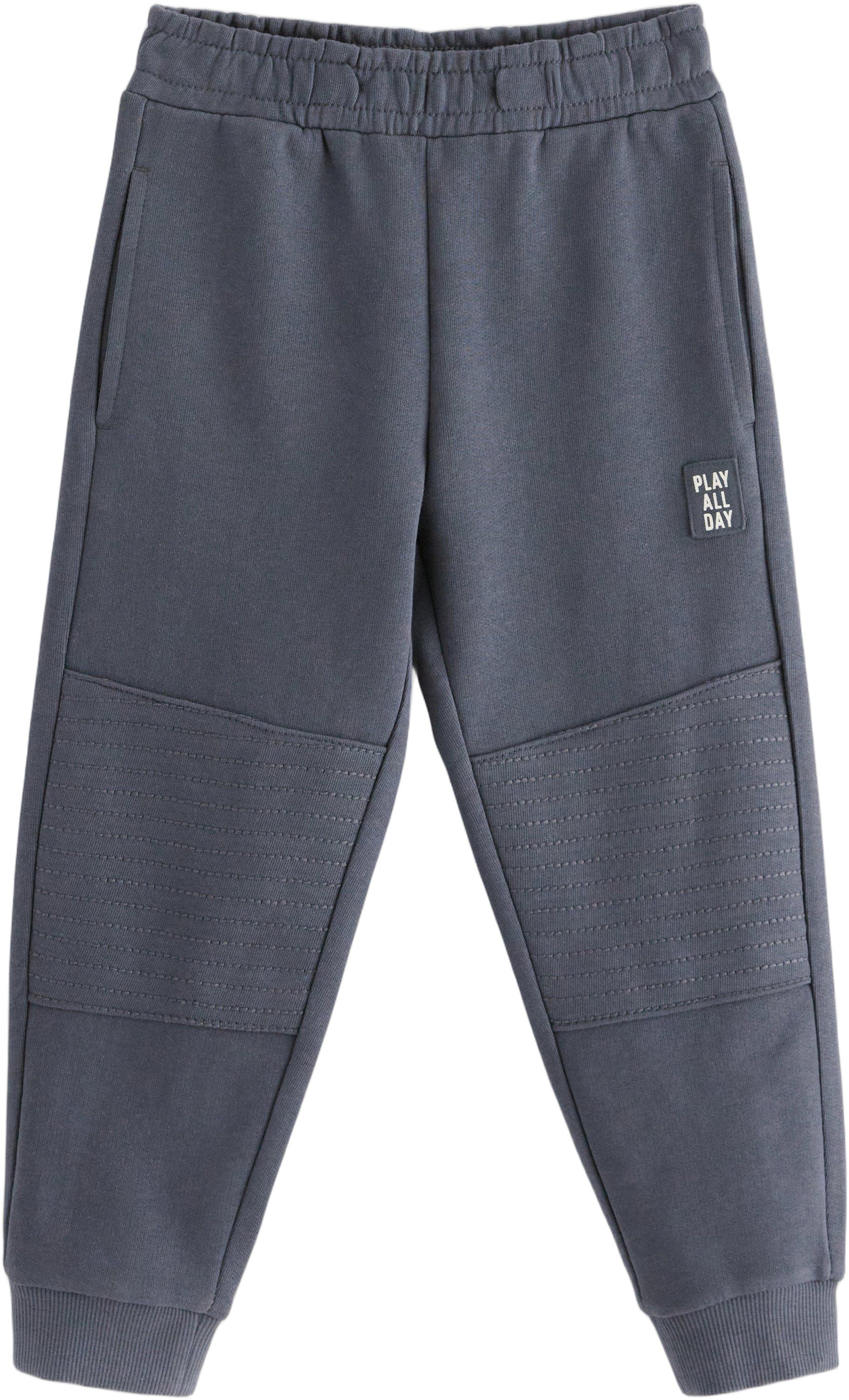 Bekv&auml;ma mjukisbyxor i bomull med f