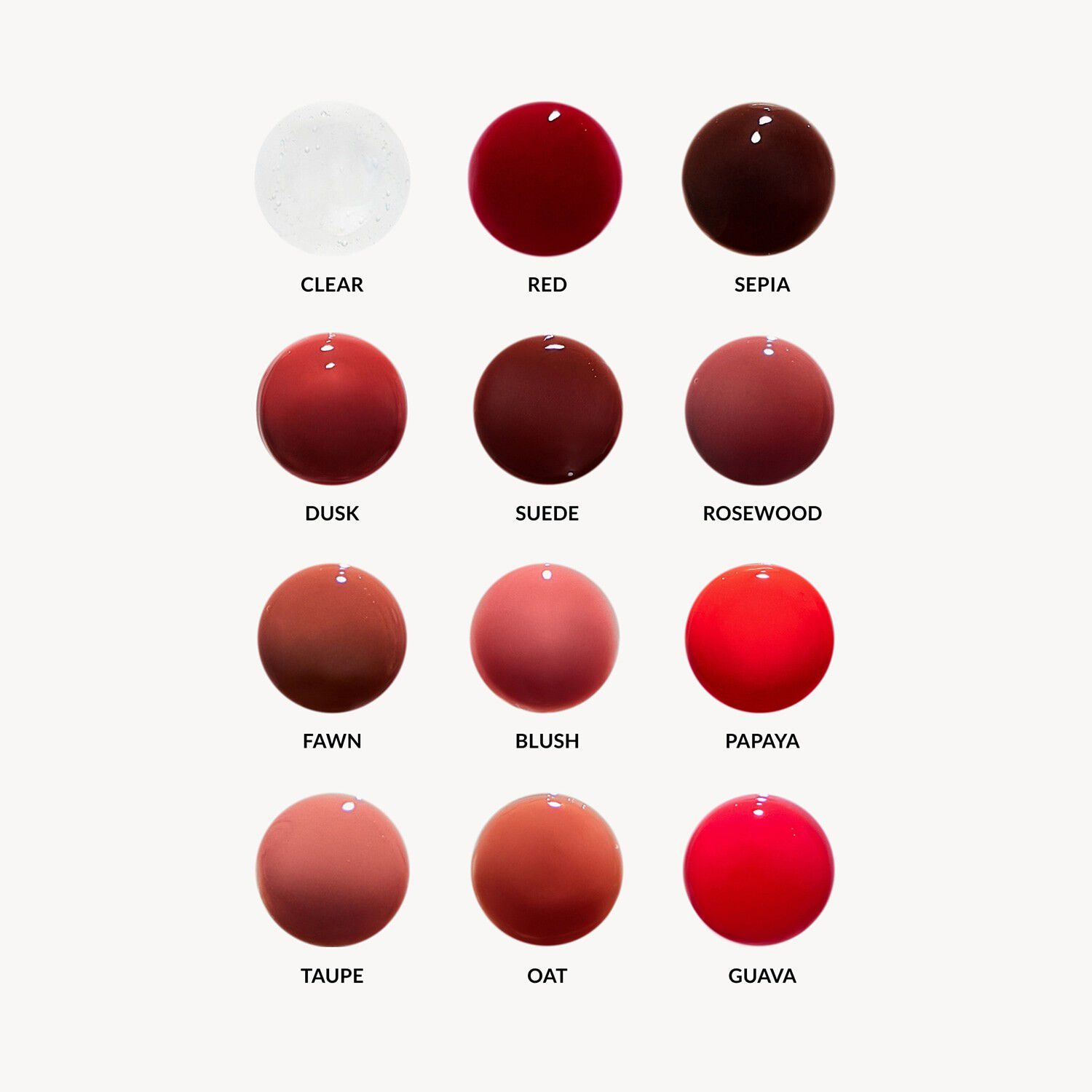 Lip Gloss - Ultra-skinnende gloss med hyaluronsyre