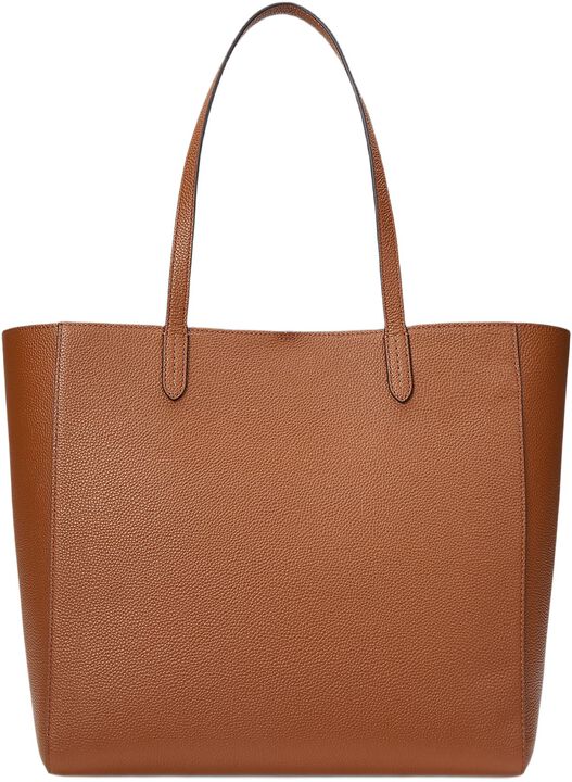Pebbled Leather Large Cameryn Tote Bag