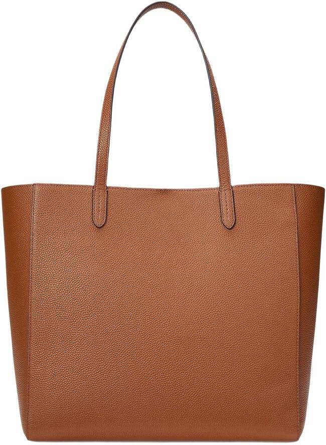 Pebbled Leather Large Cameryn Tote Bag