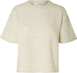 WOOL KNIT O-NECK