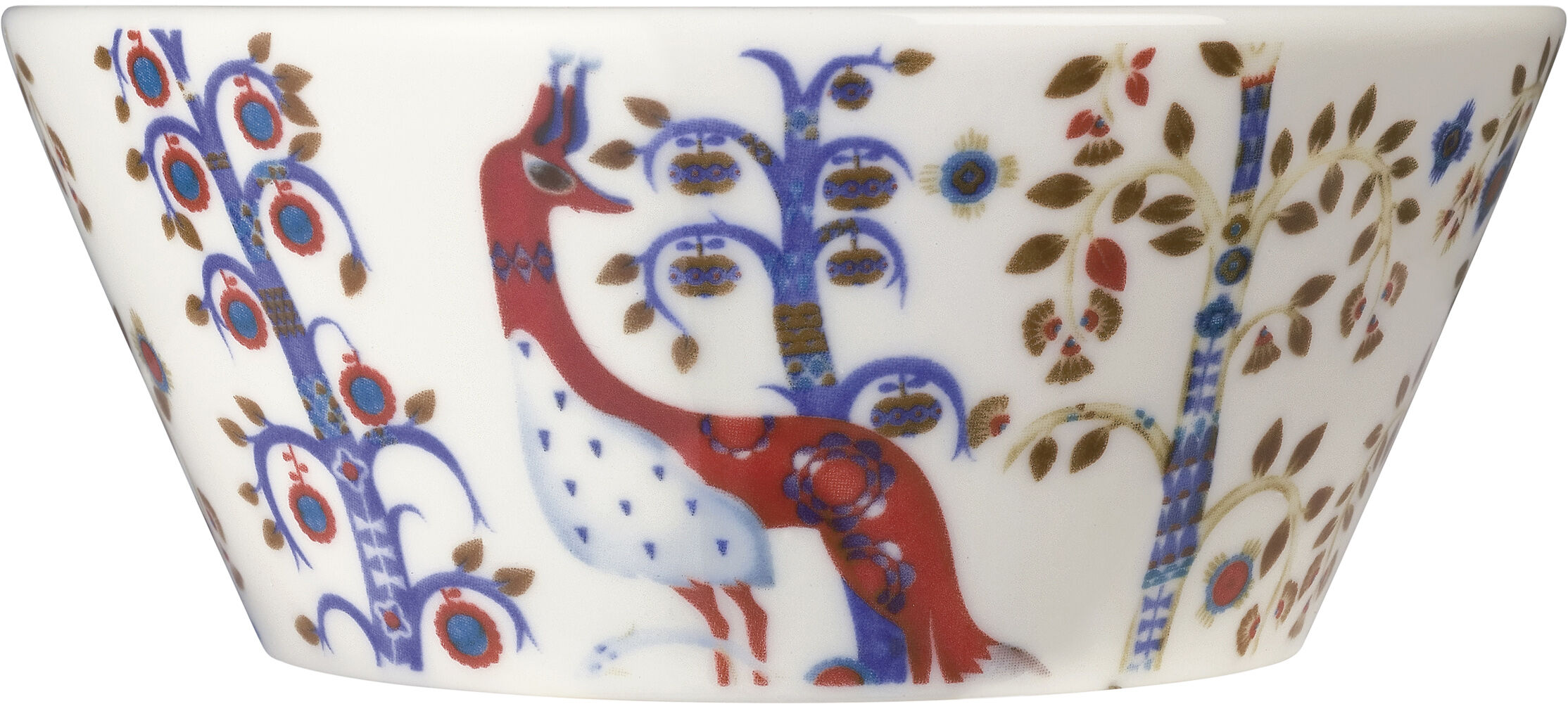 Taika 30cl sk&aring;l hvid