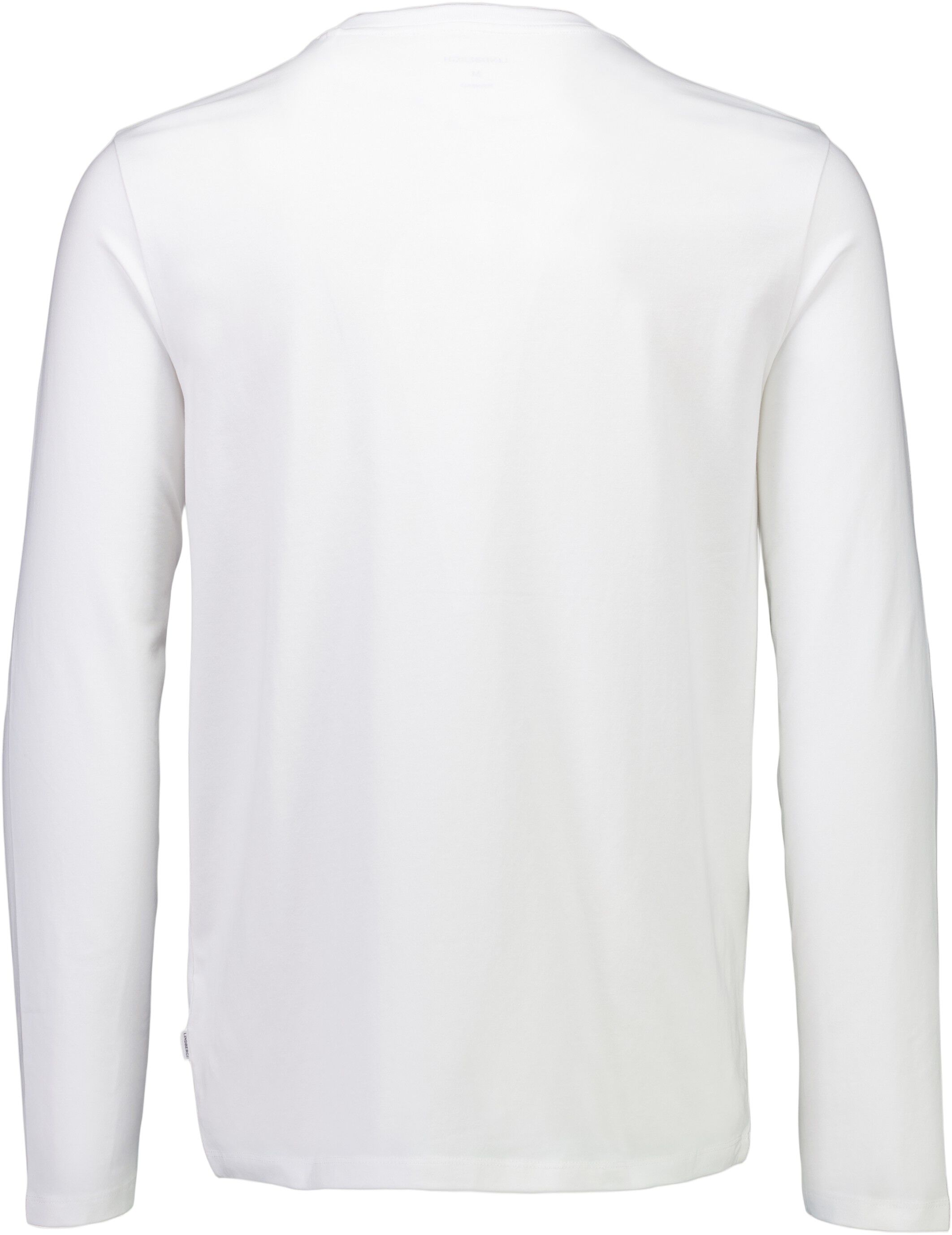 Basic o-neck stretch tee L/S