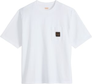 SS WORKWEAR PKT TEE BRIGHT WHI