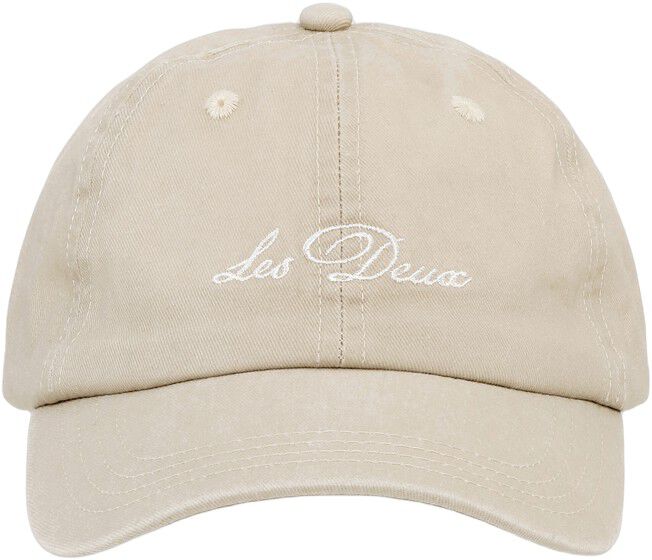 Washed Crew Dad Cap
