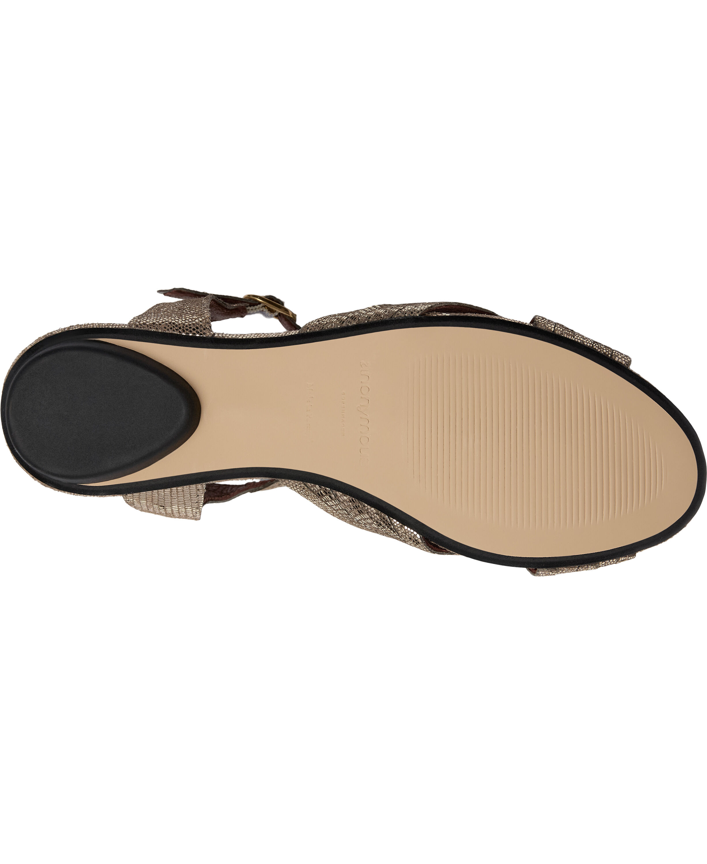 Niabi 10 Lizard metallic goat