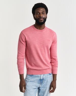 SUNFADED C-NECK