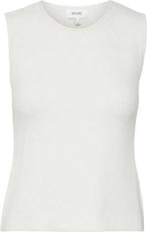 VMLUCILLE O-NECK KNIT TANK TOP VMA